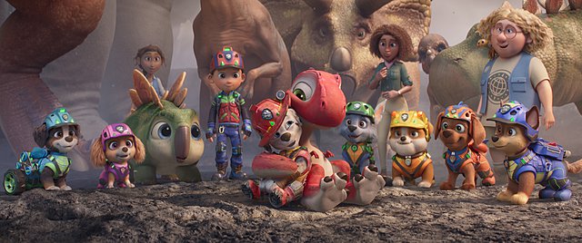 PAW Patrol: Κουτάβια και Δεινόσαυροι