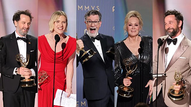 Emmys 2026: «The Pitt» και «Widow's Bay» οι μεγάλοι νικητές