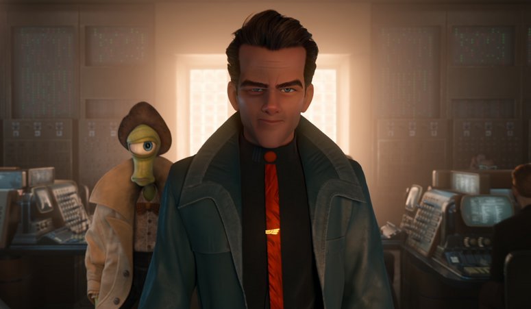 Τρέιλερ «Ray Gunn»: Animation, φιλμ-νουάρ, «Metropolis» και... Netflix