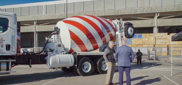 THE HISTORY OF CONCRETE